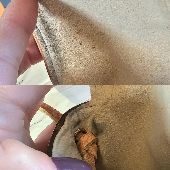 Authentic LOUIS VUITTON Cancun Pochette Crossbody Bag - Picture 9 of 12